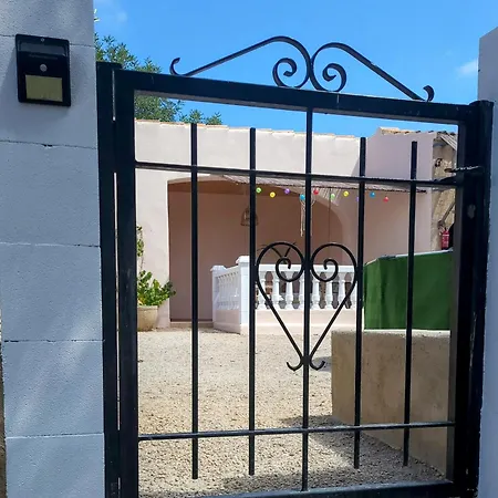 Aguilas, Casa Bohemia Holiday home L'Ametlla de Mar