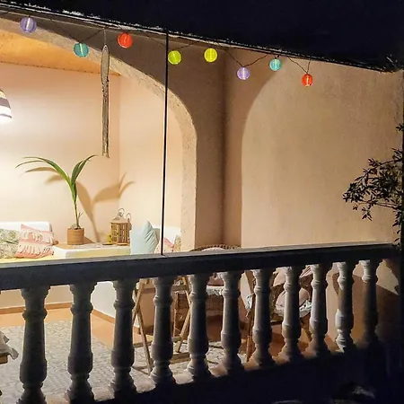 Casa de Férias Aguilas, Casa Bohemia *
